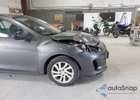 2012 Mazda Mazda3 I Grand Touring z USA, uszkodzony, nr VIN JM1BL1W87C1683381